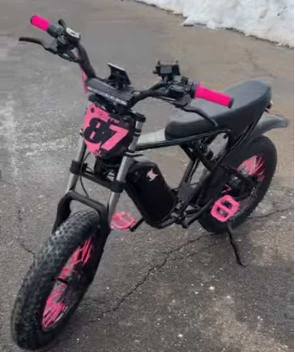 Incredible Transformation: Claire Elevates Her RIDSTAR Q20 with Stunni ...