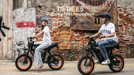 TIETIE E5 Off-Road E-Bike Review: Your Ultimate Guide to the 750W Electric Dirt Bike