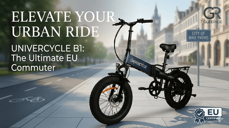 UNIVERCYCLE B1 Electric Bike Review: The Ultimate 48V Urban Explorer