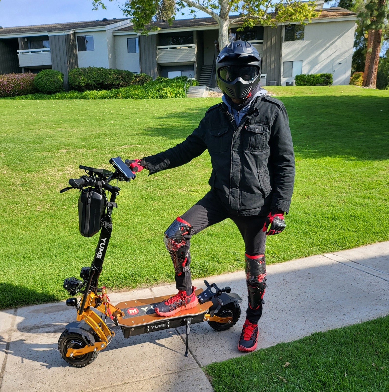 POV: You're pushing 50+ km/h on the Yume X11+. 🚀