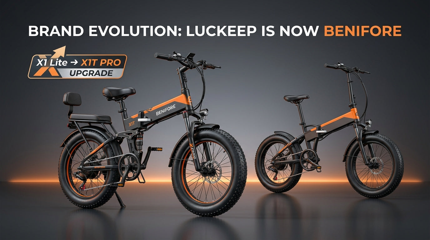 BENIFORE X1T PRO Fat-Tire E-Bike