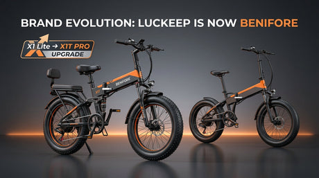 BENIFORE X1T PRO Fat-Tire E-Bike