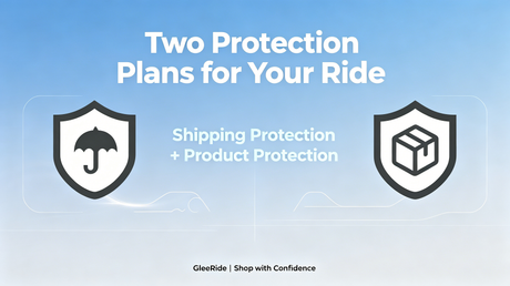 Shop with Confidence: GleeRide's Dual Protection Plans for E-Bike & E-Scooter Buyers (2026)