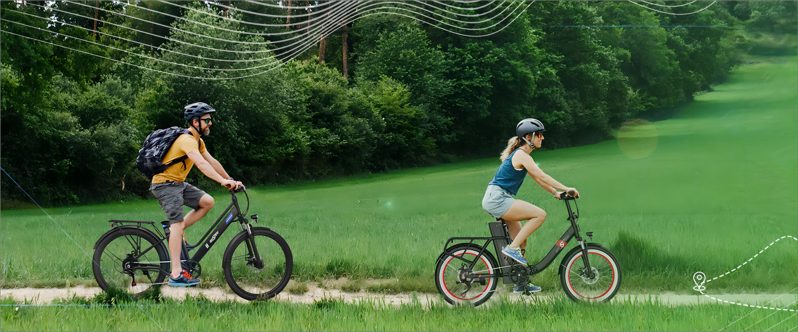 ONESPORT New Release: The Next Generation Step-Thru Electric Bike