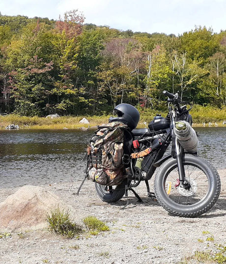 Top 10 Best Camping Spots in the USA – Explore Nature with Your eBike