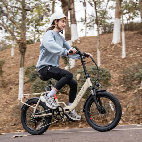 Step-Thru E-Bike