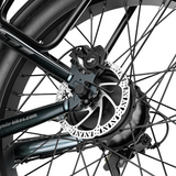 SHENGMILO S700 Pro 26" Step-Thru Fat Tire Electric City Bike 1000W*2 Dual Motor 48V 25Ah Battery