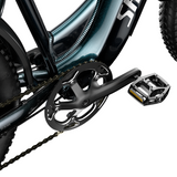SHENGMILO S700 Pro 26" Step-Thru Fat Tire Electric City Bike 1000W*2 Dual Motor 48V 25Ah Battery