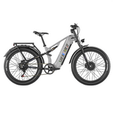 SHENGMILO S600  PRO 26" Electric Mountain Bike 2000W Dual Motor 48V 25Ah Battery