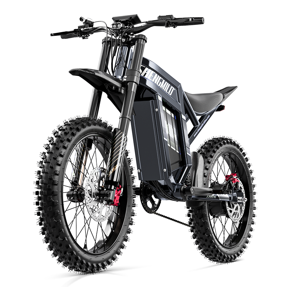 SHENGMILO S900 PRO 20" All-Terrain Electric Bike 3000W Motor 60V 35Ah Battery
