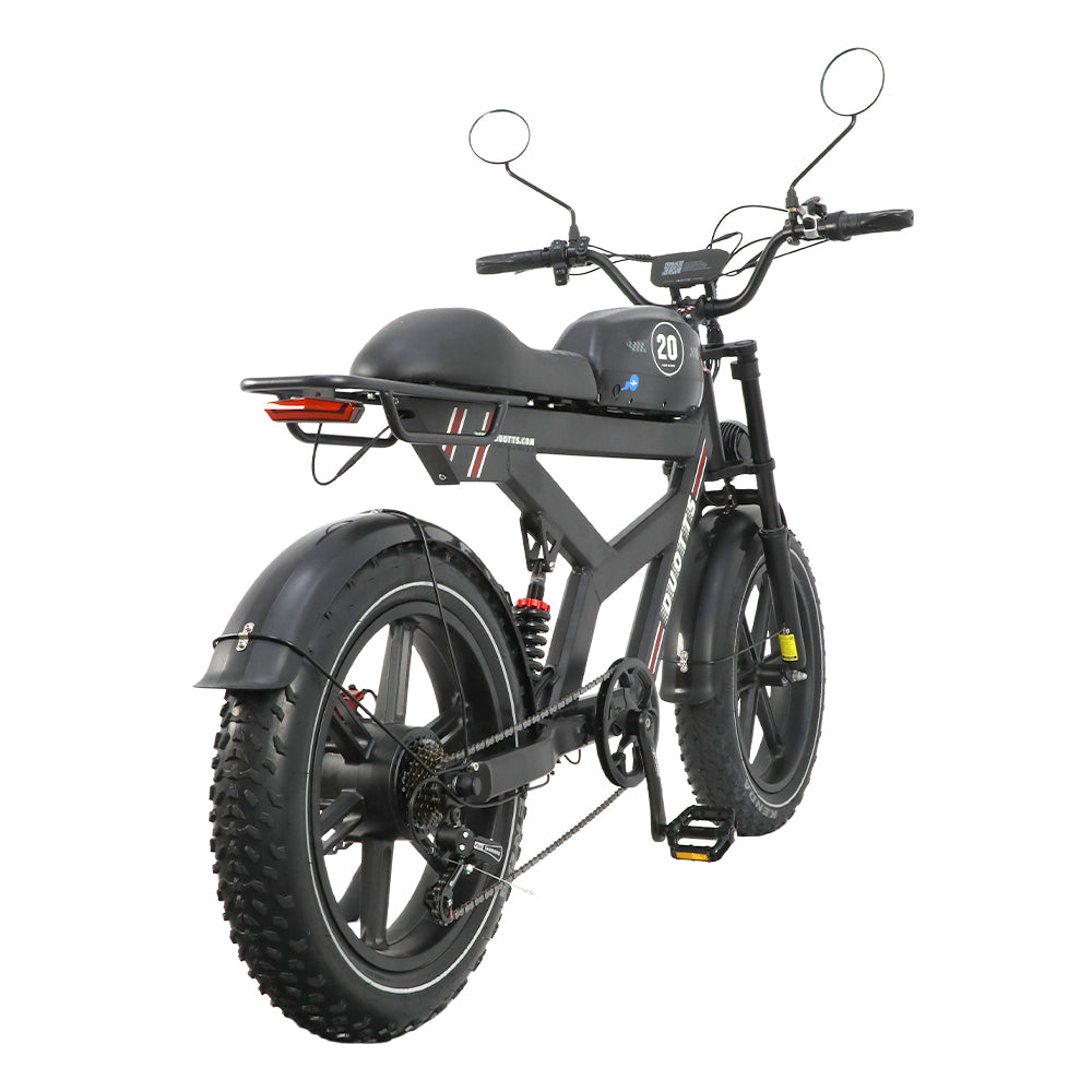 DUOTTS F20 20" Retro Electric Dirt Bike 750W Motor 52V 27Ah Battery