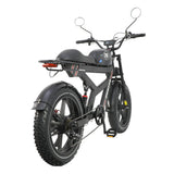 DUOTTS F20 20" Retro Electric Dirt Bike 750W Motor 52V 27Ah Battery