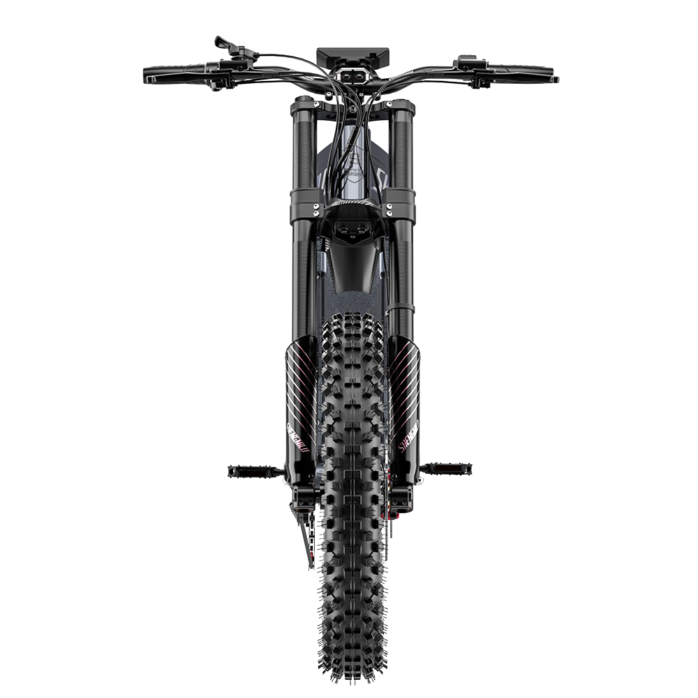 SHENGMILO S900 PRO 20" All-Terrain Electric Bike 3000W Motor 60V 35Ah Battery