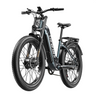 SHENGMILO S700 Pro 26" Step-Thru Fat Tire Electric City Bike 1000W*2 Dual Motor 48V 25Ah Battery