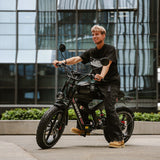DUOTTS F20 20" Retro Electric Dirt Bike 750W Motor 52V 27Ah Battery