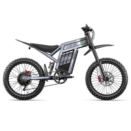 SHENGMILO S900 PRO 20" All-Terrain Electric Bike 3000W Motor 60V 35Ah Battery