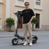 OOTD T10 11" All-Terrain Electric Scooter 500W Motor 48V 13.5Ah Battery