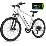 ZDZA ZA04 26" Mountain Electric Bike 350W(1000W Peak) Motor 36V 10.4Ah Battery
