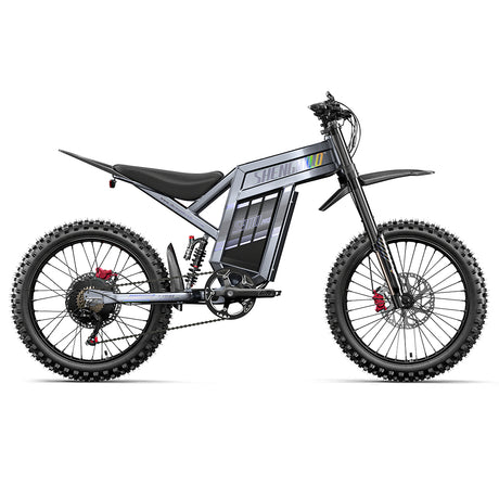 SHENGMILO S900 PRO 20" All-Terrain Electric Bike 3000W Motor 60V 35Ah Battery