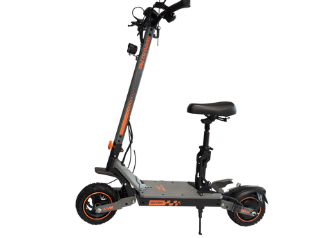 IWAFO IS2Pro 10" Off-Road Electric Scooter 2*1000W Dual Motors 52V 20Ah Battery