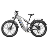 SHENGMILO S600  PRO 26" Electric Mountain Bike 2000W Dual Motor 48V 25Ah Battery