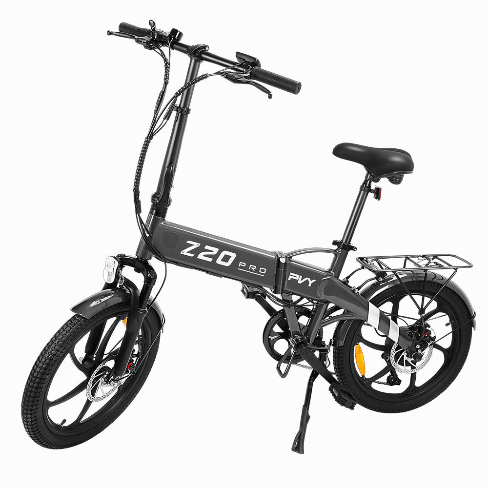 PVY Z20 Pro 20*2.3'' Electric Commuter Bike 500W Motor 36V 10.4Ah Battery