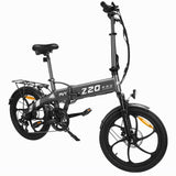 PVY Z20 Pro 20*2.3'' Electric Commuter Bike 500W Motor 36V 10.4Ah Battery
