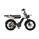 Velopro M9  20'' 250W Retro Dual-Battery Fat Tire E-Bike 48V 35Ah battery