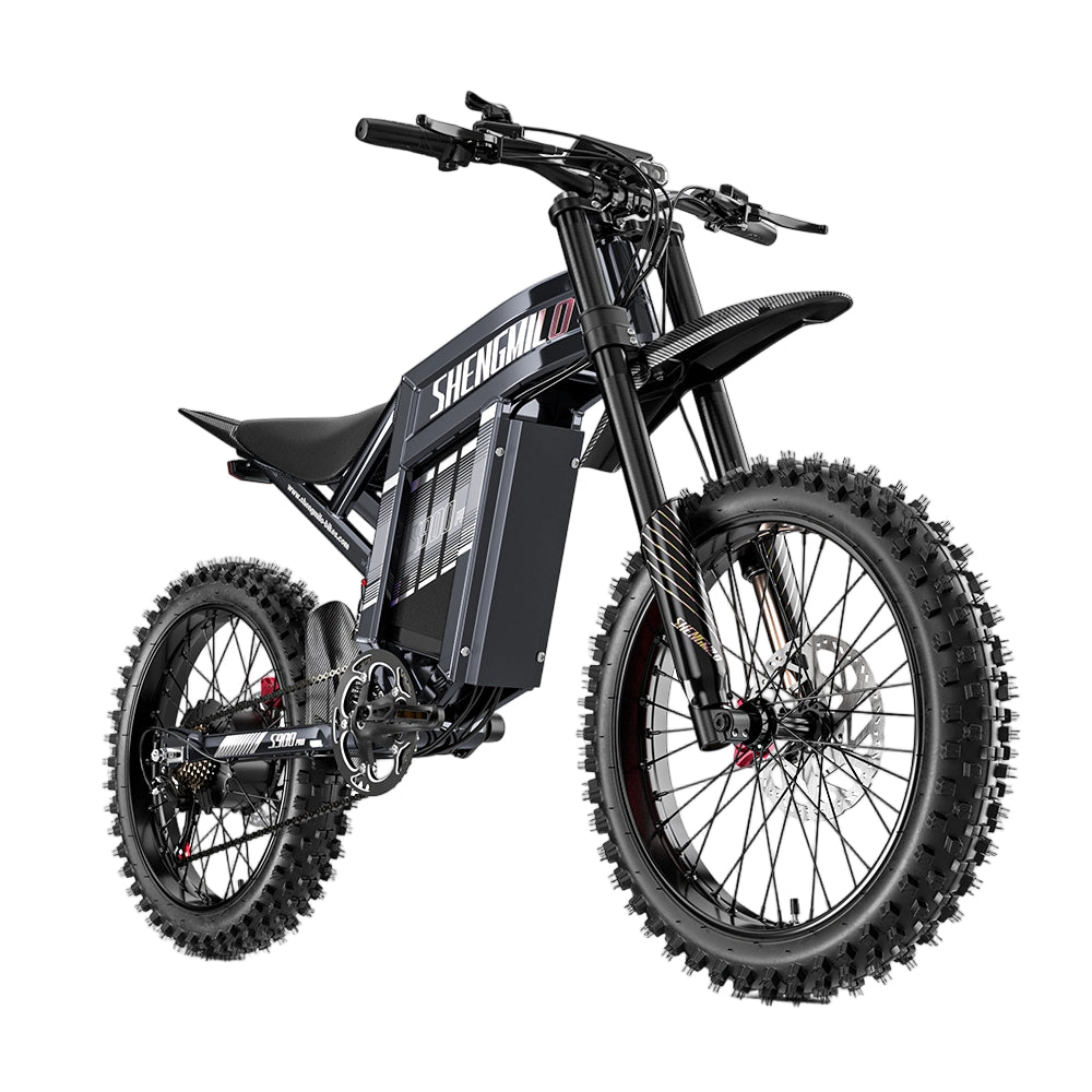 SHENGMILO S900 PRO 20" All-Terrain Electric Bike 3000W Motor 60V 35Ah Battery