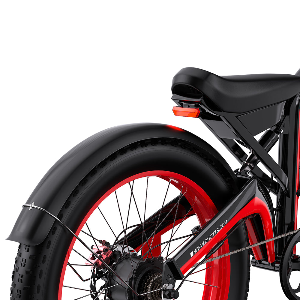DUOTTS N26 26" Fat Tire Electric Dirt Bike 750W*2 Dual Motors 48V 20Ah Battery