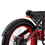 DUOTTS N26 26" Fat Tire Electric Dirt Bike 750W*2 Dual Motors 48V 20Ah Battery