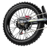 SHENGMILO S900 PRO 20" All-Terrain Electric Bike 3000W Motor 60V 35Ah Battery