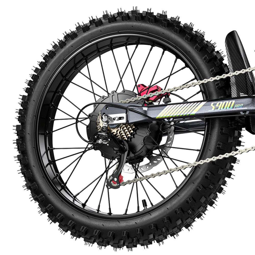 SHENGMILO S900 PRO 20" All-Terrain Electric Bike 3000W Motor 60V 35Ah Battery