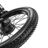 SHENGMILO S600  PRO 26" Electric Mountain Bike 2000W Dual Motor 48V 25Ah Battery