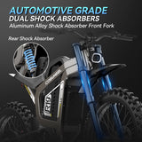 COSWHEEL R19 19" Electric Dirt Motorbike 3000W Motor 72V 40Ah Battery