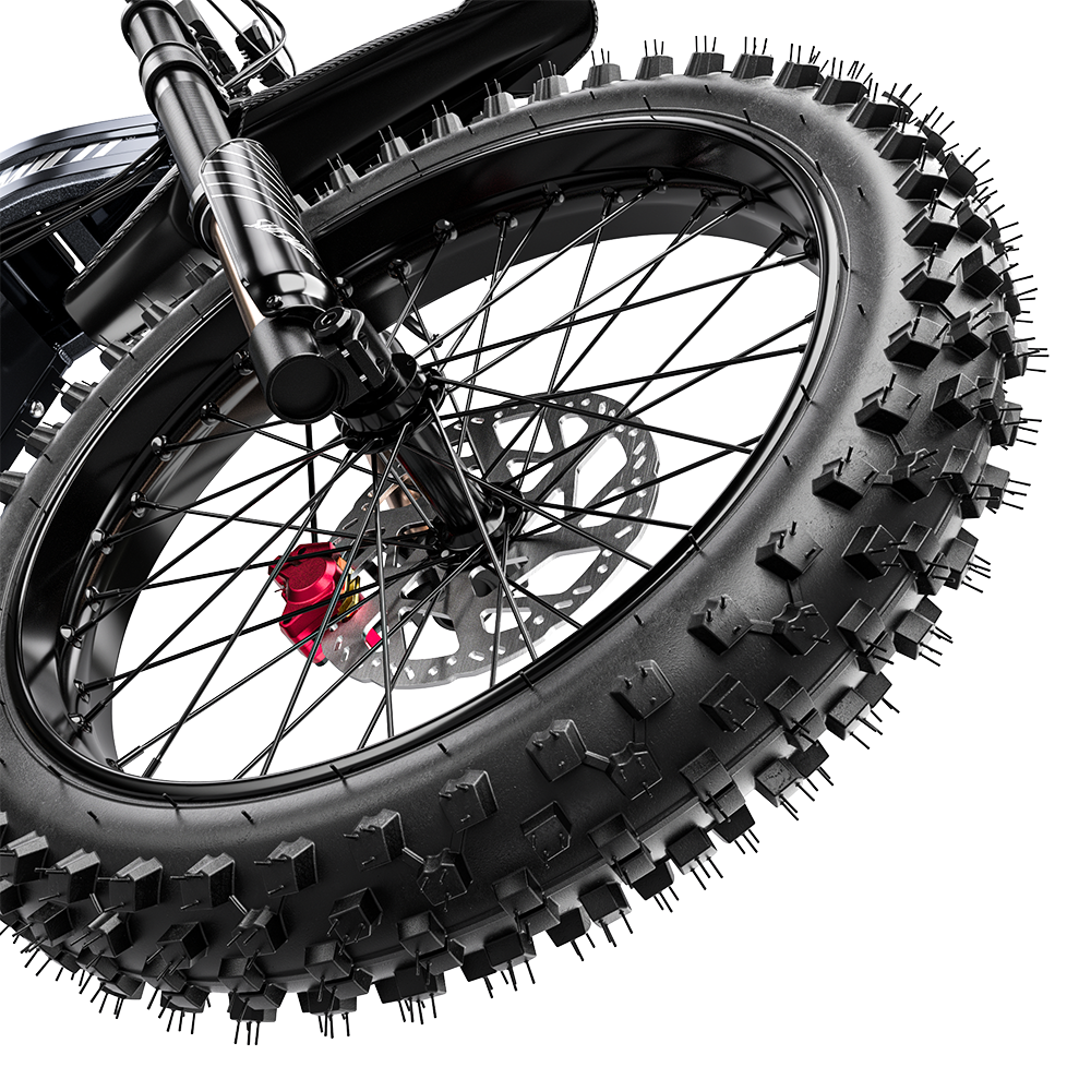 SHENGMILO S900 PRO 20" All-Terrain Electric Bike 3000W Motor 60V 35Ah Battery