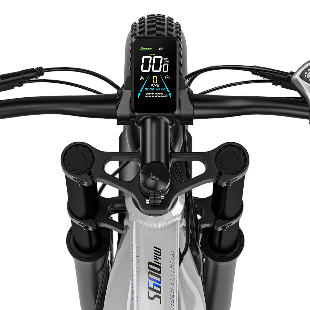 SHENGMILO S600  PRO 26" Electric Mountain Bike 2000W Dual Motor 48V 25Ah Battery