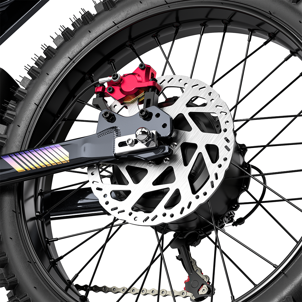 SHENGMILO S900 PRO 20" All-Terrain Electric Bike 3000W Motor 60V 35Ah Battery