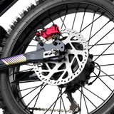 SHENGMILO S900 PRO 20" All-Terrain Electric Bike 3000W Motor 60V 35Ah Battery