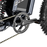 SHENGMILO S900 PRO 20" All-Terrain Electric Bike 3000W Motor 60V 35Ah Battery