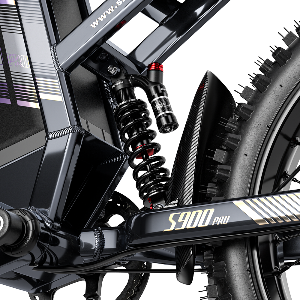 SHENGMILO S900 PRO 20" All-Terrain Electric Bike 3000W Motor 60V 35Ah Battery