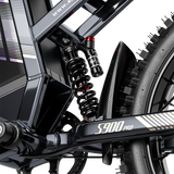 SHENGMILO S900 PRO 20" All-Terrain Electric Bike 3000W Motor 60V 35Ah Battery