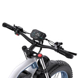 DUOTTS N26 26" Fat Tire Electric Dirt Bike 750W*2 Dual Motors 48V 20Ah Battery