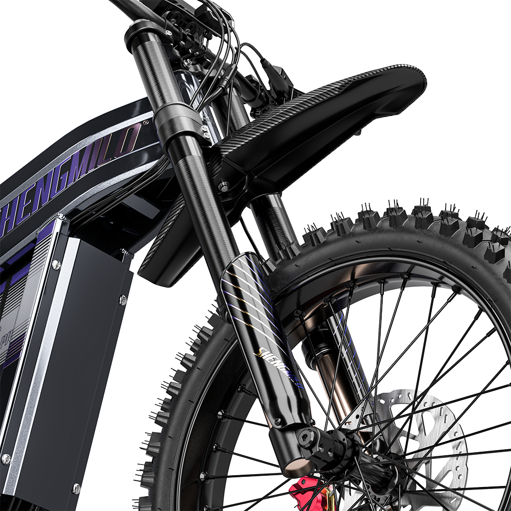 SHENGMILO S900 PRO 20" All-Terrain Electric Bike 3000W Motor 60V 35Ah Battery