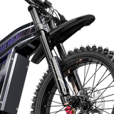 SHENGMILO S900 PRO 20" All-Terrain Electric Bike 3000W Motor 60V 35Ah Battery