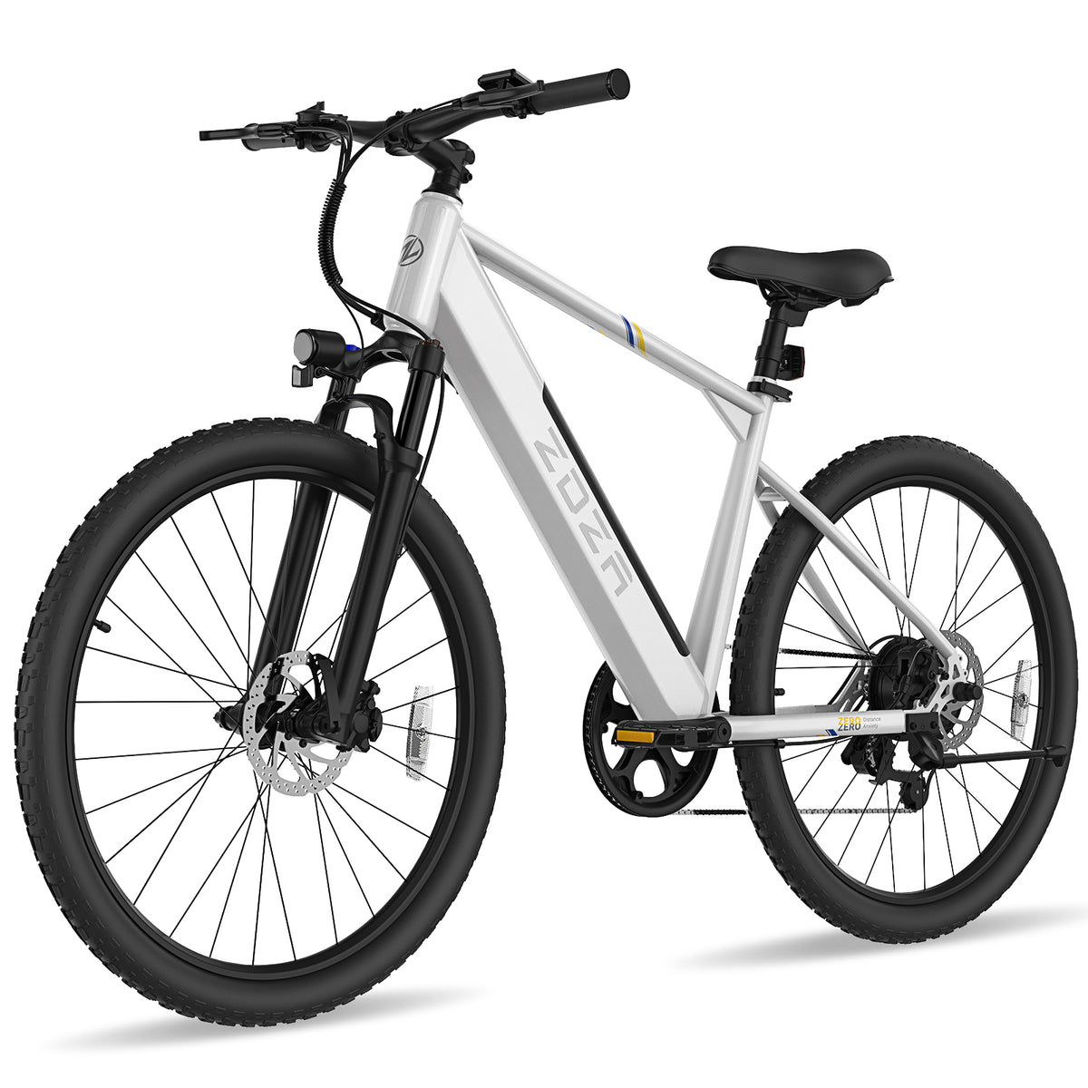 ZDZA ZA04 26" Mountain Electric Bike 350W(1000W Peak) Motor 36V 10.4Ah Battery