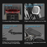 COSWHEEL R19 19" Electric Dirt Motorbike 3000W Motor 72V 40Ah Battery