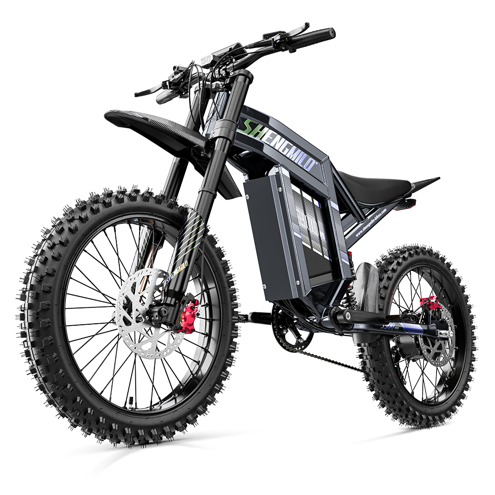 SHENGMILO S900 PRO 20" All-Terrain Electric Bike 3000W Motor 60V 35Ah Battery