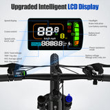 ZDZA ZA04 26" Mountain Electric Bike 350W(1000W Peak) Motor 36V 10.4Ah Battery