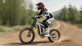 COSWHEEL R19 19" Electric Dirt Motorbike 3000W Motor 72V 40Ah Battery